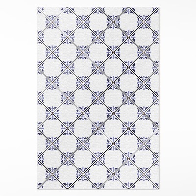 Dywan winylowy Greckie płytki ozdobne kafelki