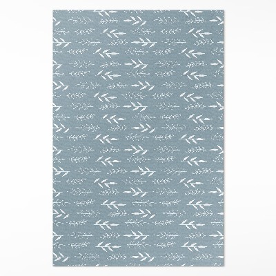 Dywan winylowy Minimalistyczna ilustracja gałązki i listki