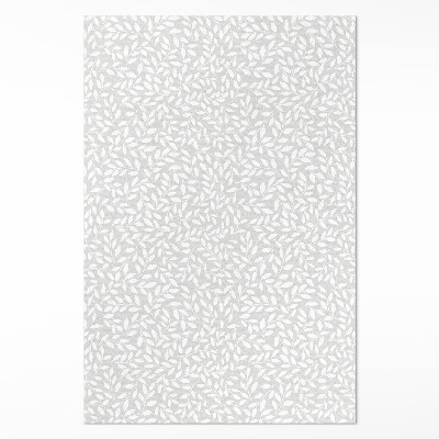 Dywan winylowy Drobne gałązki styl boho delikatny