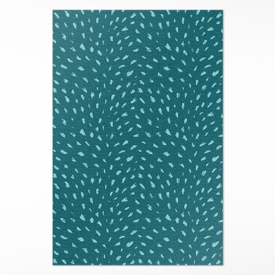 Dywan winylowy Nieregularne plamki abstrakcja