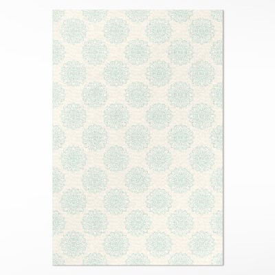 Dywan winylowy Jasne słoneczniki kwiatowy wzór