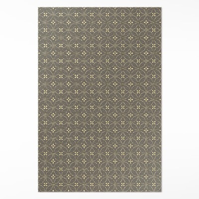 Dywan winylowy Modny wzór stylowe okręgi