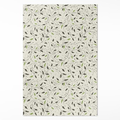 Dywan winylowy Drobne listki subtelne pnącza