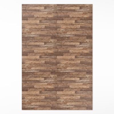 Dywan winylowy Stylowy drewniany parkiet podłogowy