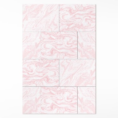 Dywan winylowy Marmurowe abstrakcyjne płytki kamienne