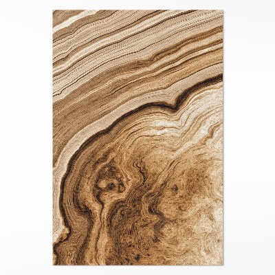 Dywan winylowy Kształty w kamieniu naturalny wzór