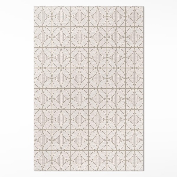 Dywan winylowy Elegancki minimalistyczny wzór ozdobny
