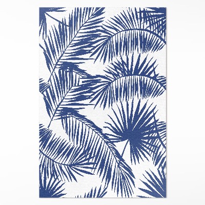 Dywan winylowy Tropikalne liście ilustracja