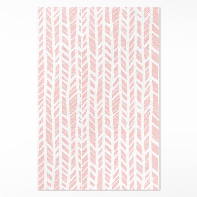 Dywan winylowy Indiański wzór pastele boho