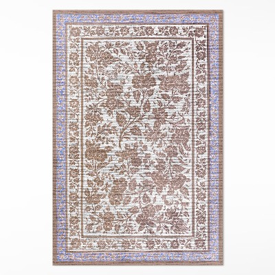 Dywan winylowy Sir Matthew Digby Wyatt ornatem roślinny