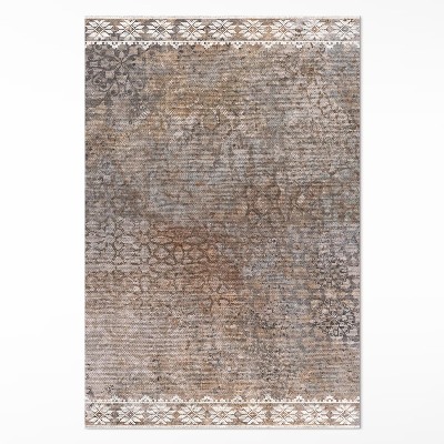 Dywan winylowy Zakurzony sztucznie postarzany nadruk