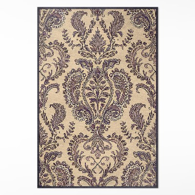 Dywan winylowy Stary ornament dekoracyjny vintage