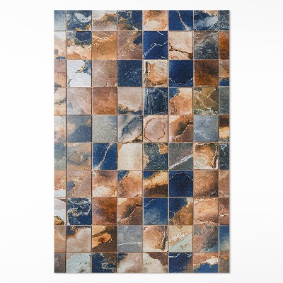 Dywan winylowy vintage kamienna mozaika