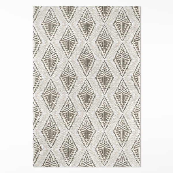 Dywan winylowy Regularne ornament wzór geometryczny