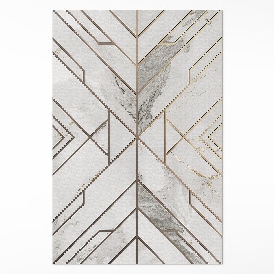 Dywan winylowy Nowoczesna jasna mozaika kamiennych płytek