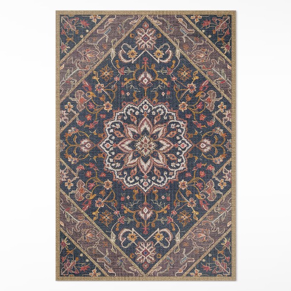 Dywan winylowy Bogato zdobione ornament w stylu tureckim