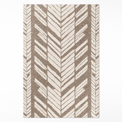 Dywan winylowy Wzór indiański plecionka boho abstrakcja