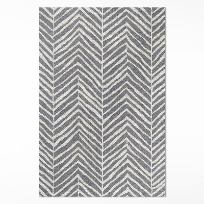 Dywan winylowy Boho nieregularne linie styl indiański