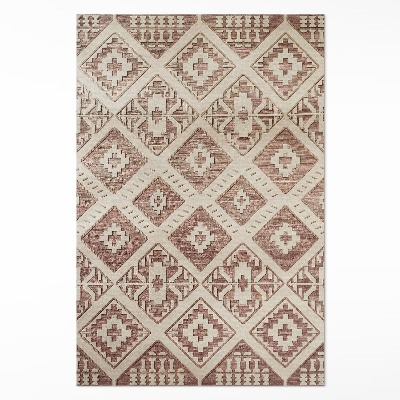 Dywan winylowy Geometryczne kompozycje w stylu azteckim