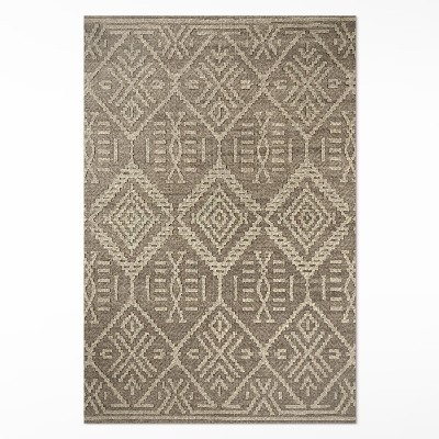 Dywan winylowy Retro inspiracje w azteckim stylu