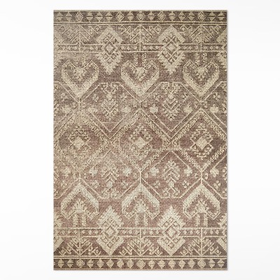 Dywan winylowy Antyczne inspiracje w układach azteckich