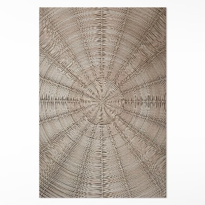 Dywan winylowy Wiklinowa plecionka