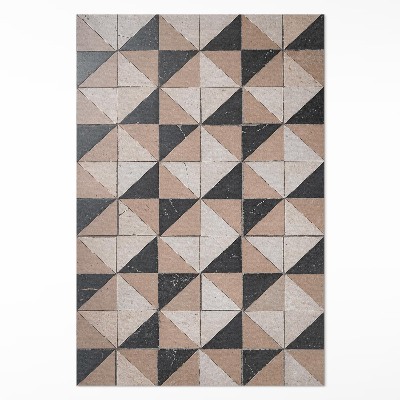 Dywan winylowy Tradycyjna mozaika starej kamienicy