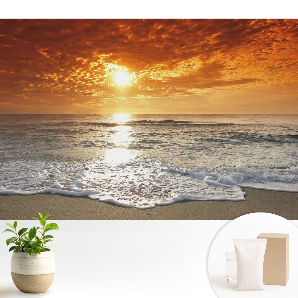 Tapeta fotograficzna flizelinowa Zachwycający zachód spokoju