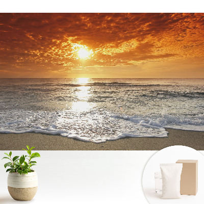 Tapeta fotograficzna flizelinowa Zachwycający zachód spokoju