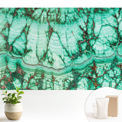 Fototapeta flizelinowa do salonu Organiczne struktury minerałów