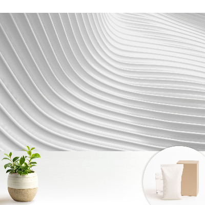 Nowoczesna fototapeta na wymiar Falujące linie struktura minimalistyczna
