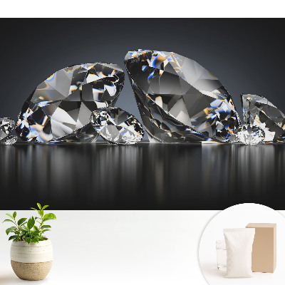 Fototapeta na wymiar do sypialni Błyszczące kryształy perfekcyjna elegancja