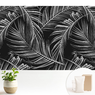 Fototapeta flizelinowa do salonu Motyw liści palmowych styl nowoczesny