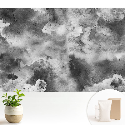 Fototapeta z nadrukiem na flizelinie Abstrakcyjna kompozycja w szarościach