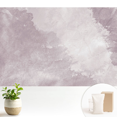 Nowoczesna fototapeta na wymiar Eteryczny fioletowy marmur