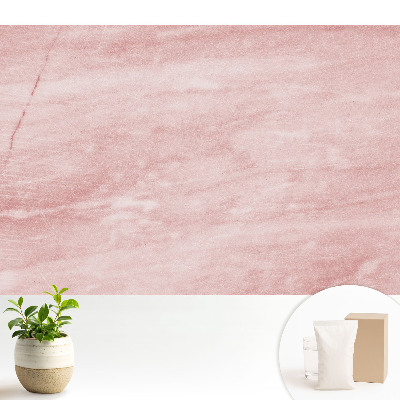 Fototapeta do salonu Różowe marmurowe tło