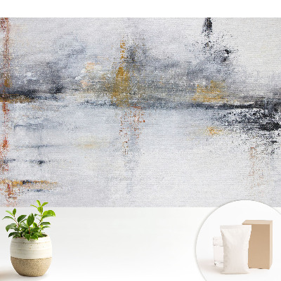 Fototapeta do salonu Rozmyta abstrakcja pełna harmonii