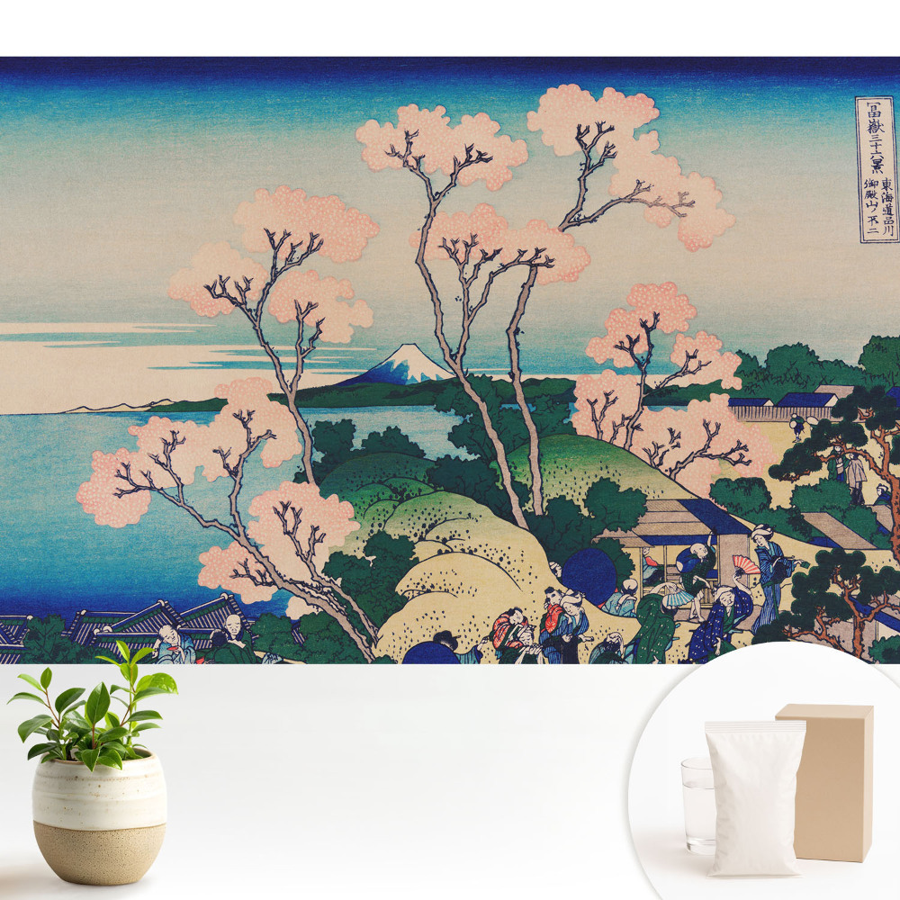 Tapeta fotograficzna flizelinowa Japoński krajobraz wiosenny urok