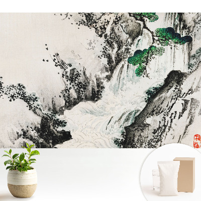 Fototapeta do salonu Orientalny krajobraz wodospadu