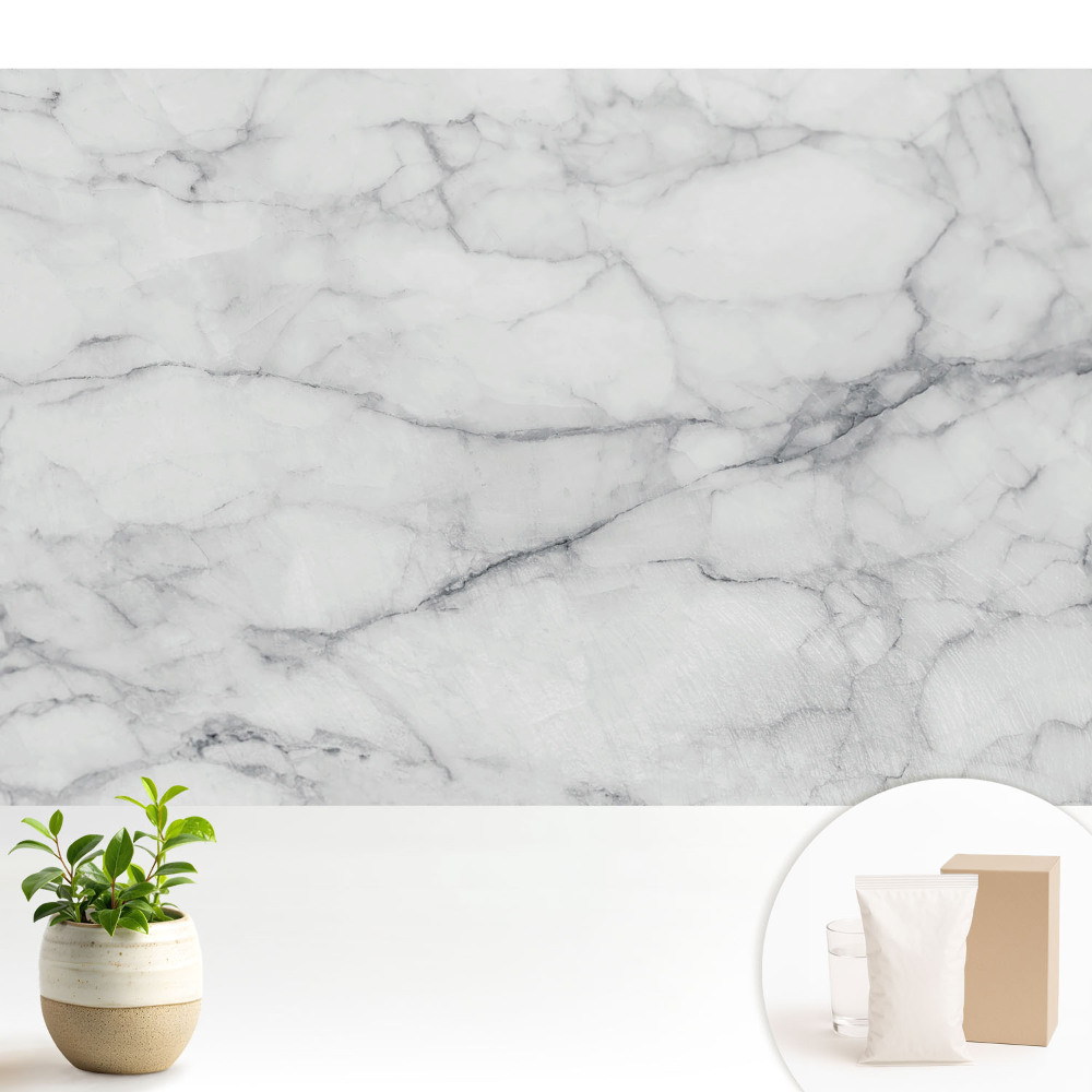 Nowoczesna fototapeta na wymiar Marmurowy wzór klasyka w odcieniach szarości