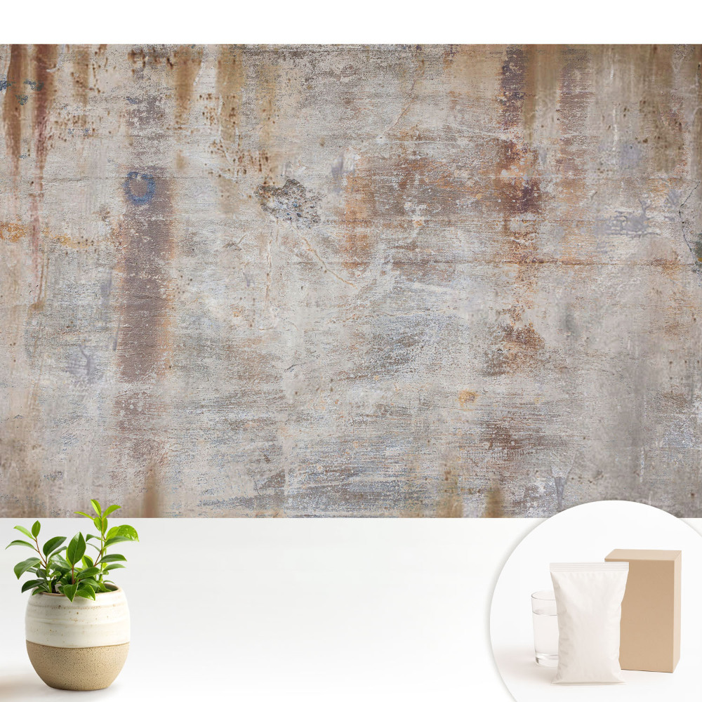 Tapeta fotograficzna flizelinowa Industrialna ściana w stylistyce loft