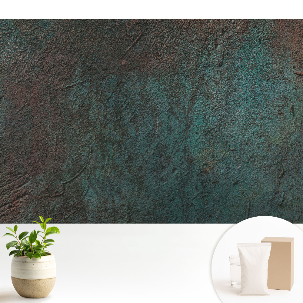 Fototapeta do salonu Naturalne tekstury ziemi roślinność głębia