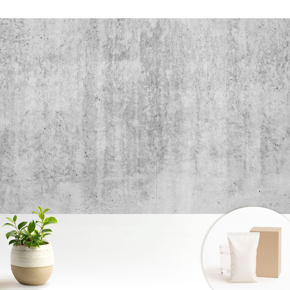 Nowoczesna fototapeta na wymiar Surowa szara struktura w stylu minimalistycznym