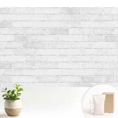 Fototapeta na wymiar do sypialni Ściana ceglana wspólczesny wzór