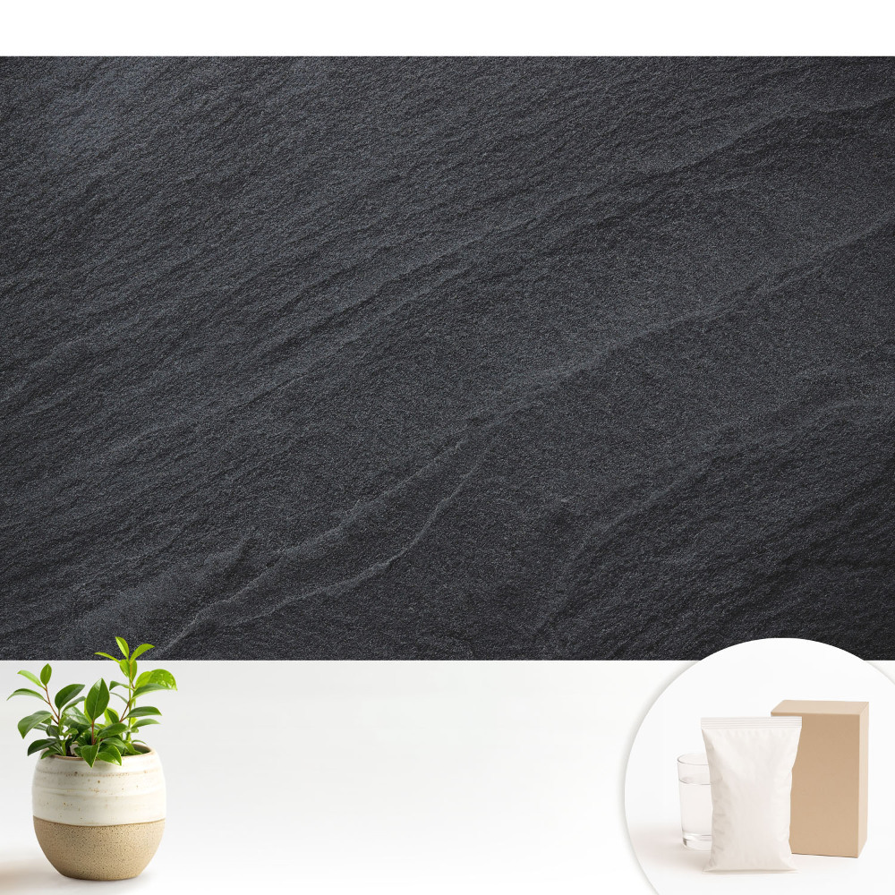 Fototapeta do salonu Ciemna faktura kamienia