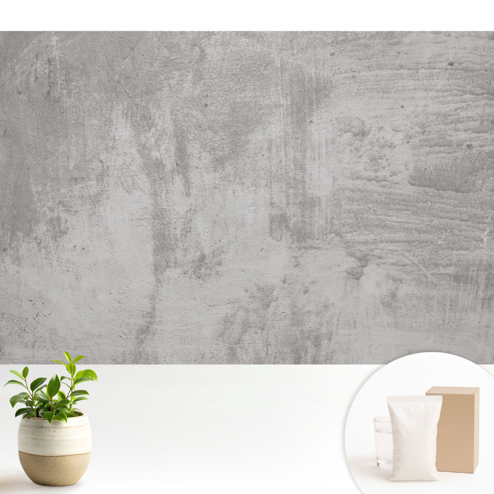 Fototapeta z nadrukiem na flizelinie Industrialna elegancja w surowej fakturze