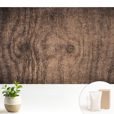 Fototapeta do salonu Rustykalna faktura drewna kompozycja klasyczna