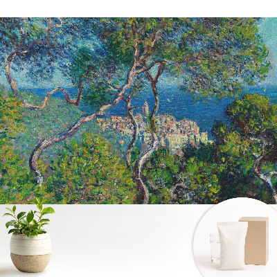 Fototapeta z nadrukiem na flizelinie Nadmorska idylla