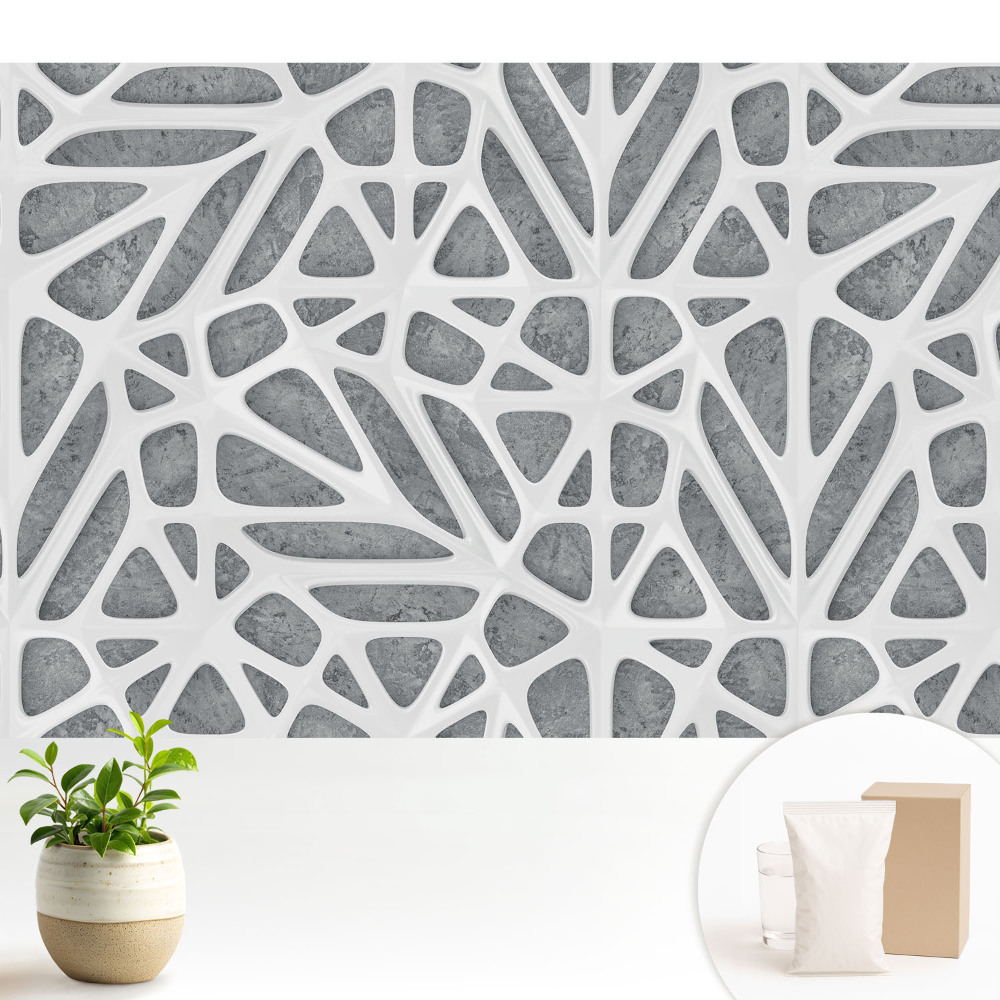 Tapeta fotograficzna flizelinowa Nowoczesny wzór geometryczny atrakcyjne połączenie