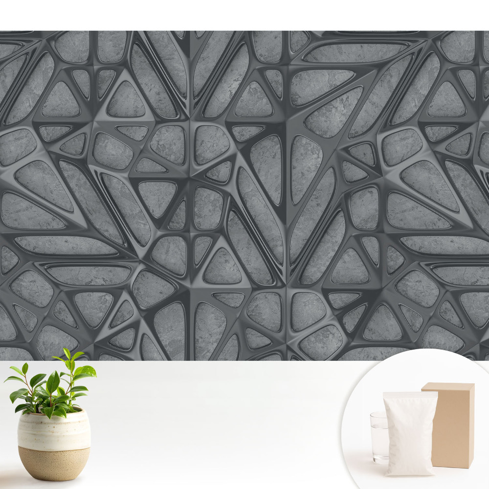 Fototapeta do salonu Abstrakcyjna struktura geometryczna